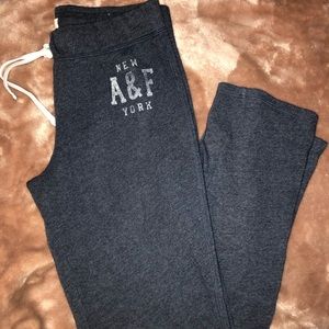 Abercrombie comfy sweatpants
